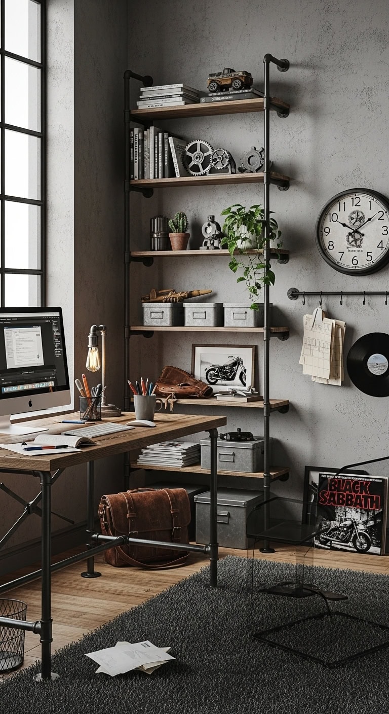 concrete and iron harmony