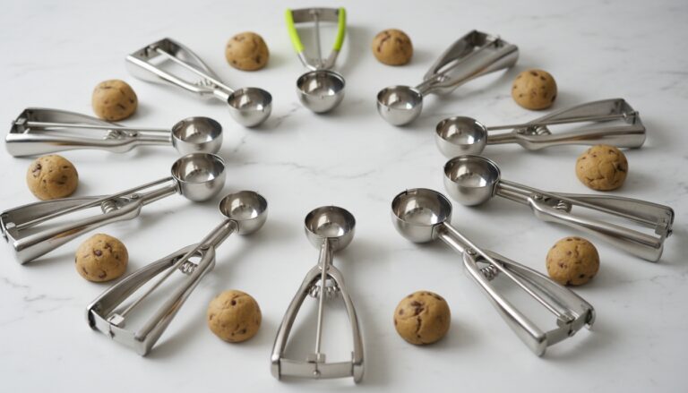 cookie scoop recommendations for bakers