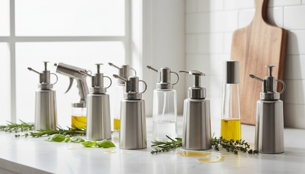 10 Best Oil Sprayers for Cooking in 2026 (Easy & Mess-Free)