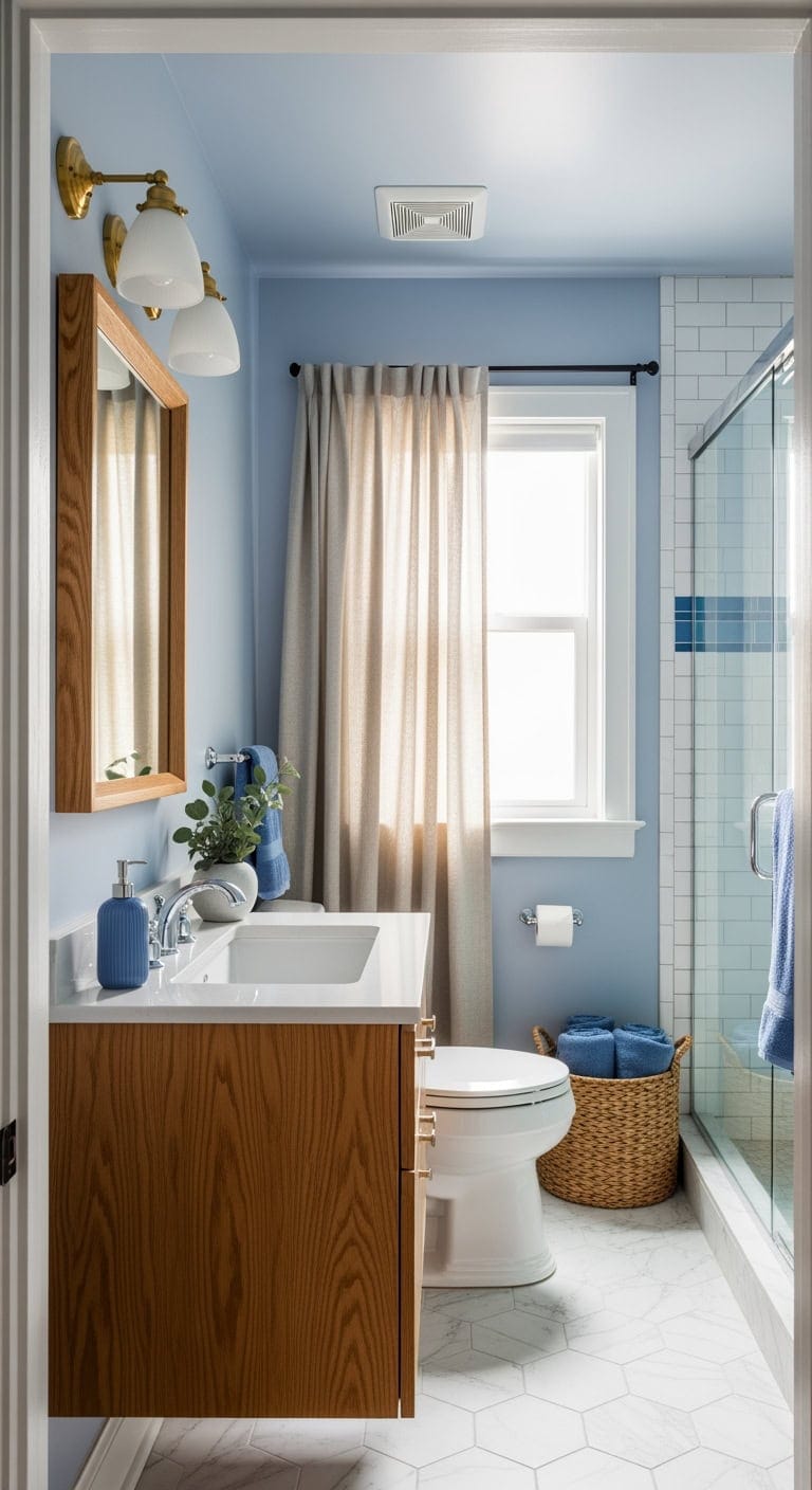 cornflower blue oak sanctuary