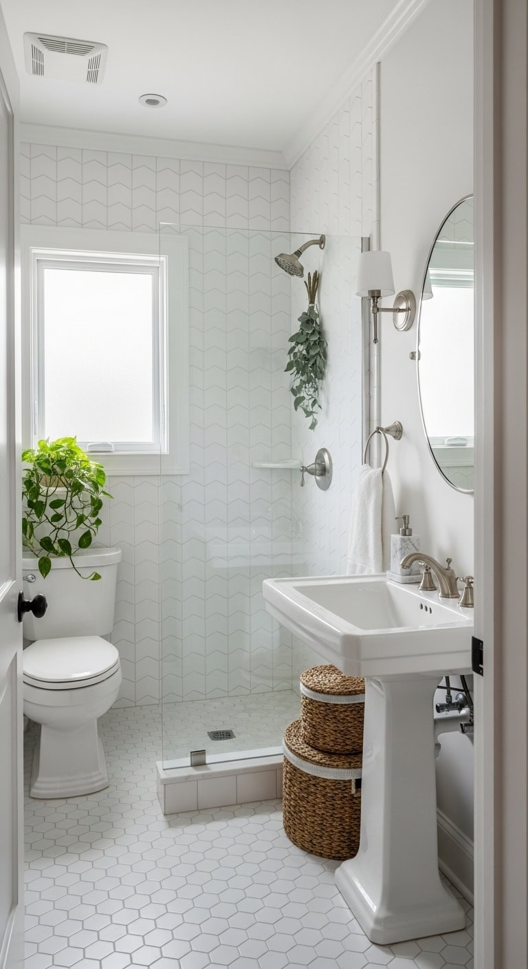 cottage charm picket fence