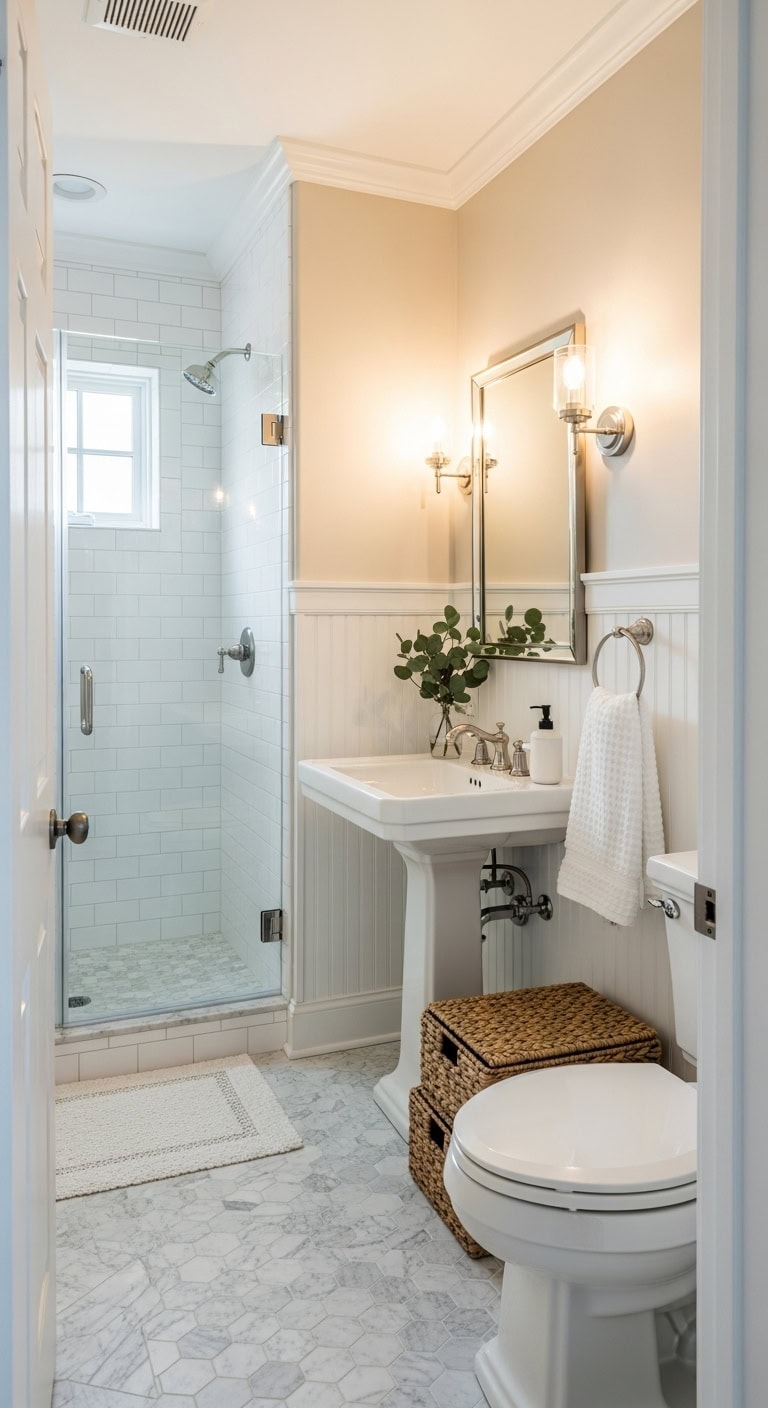 cottage charm with beadboard