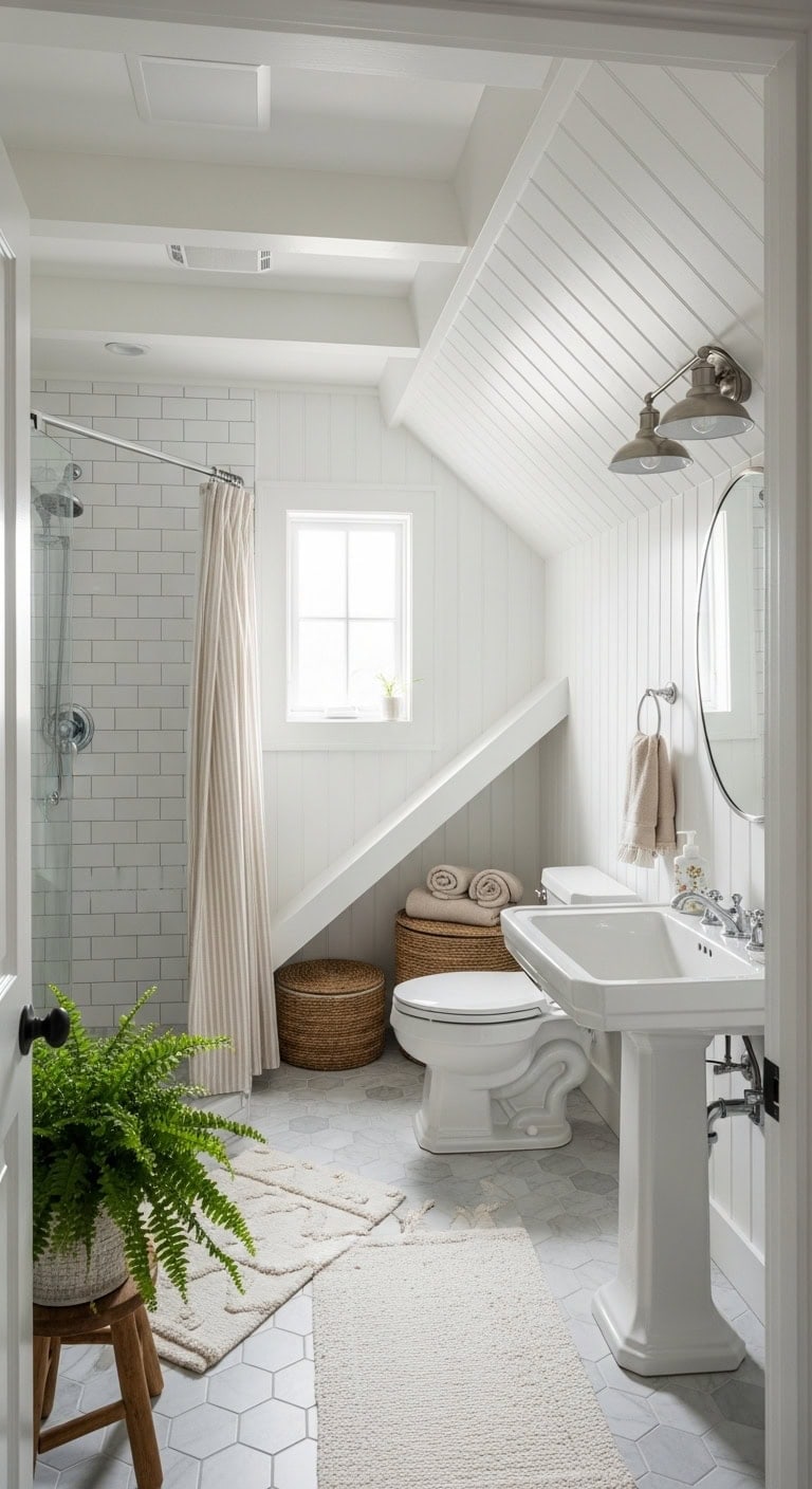 cottage core beadboard charm