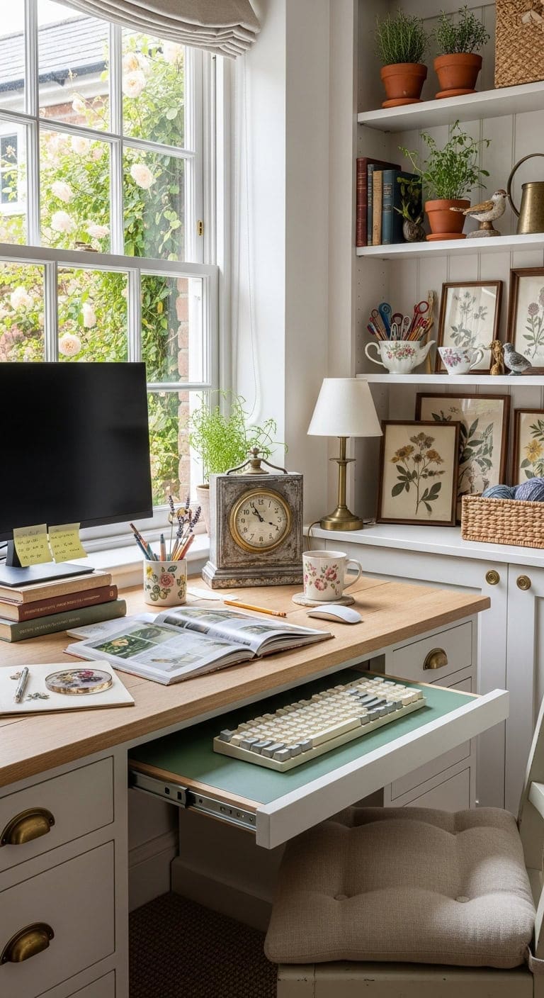 cottage core keyboard solutions