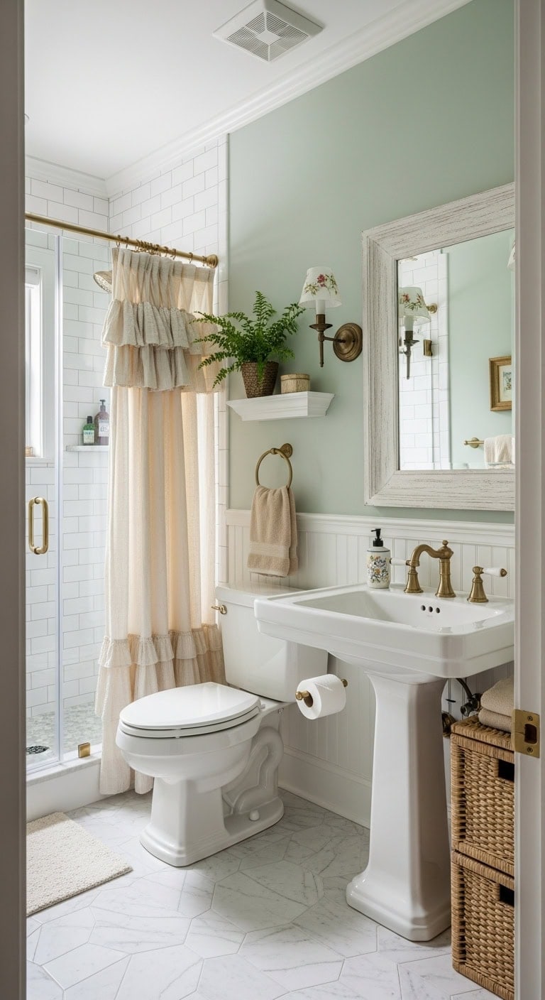 cottage core pedestal charm