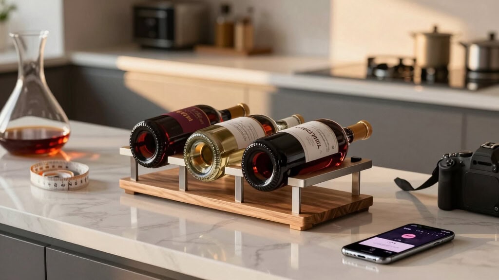 countertop wine rack considerations