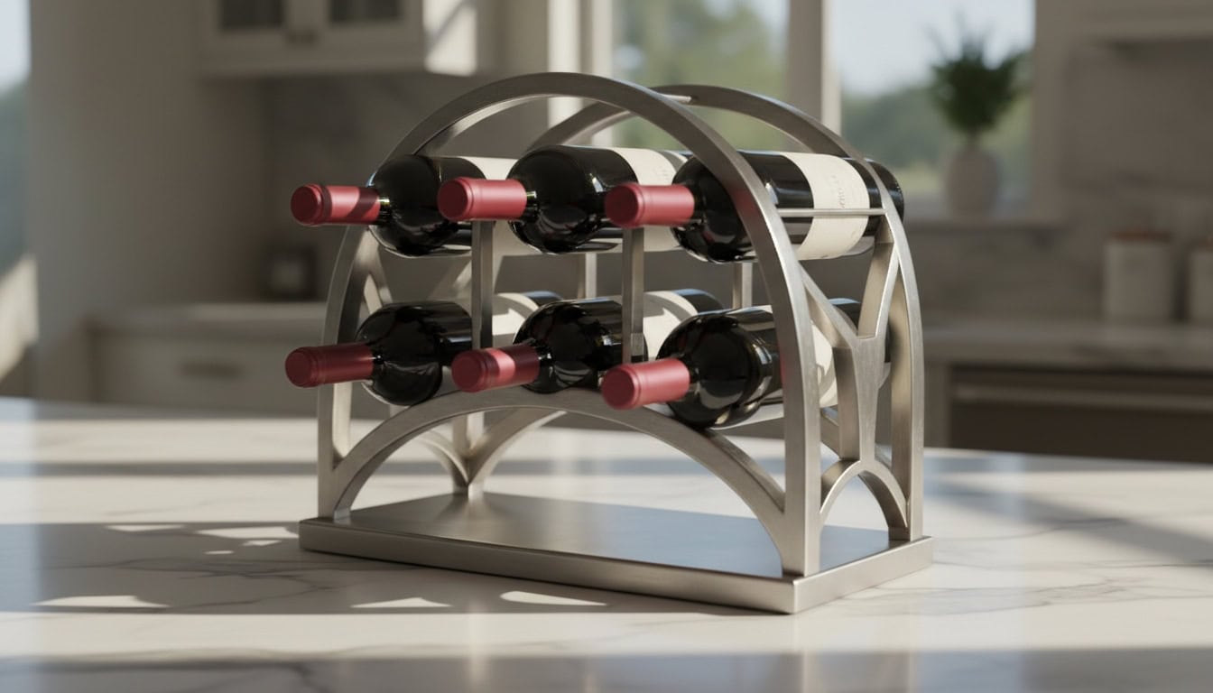 countertop wine rack factors