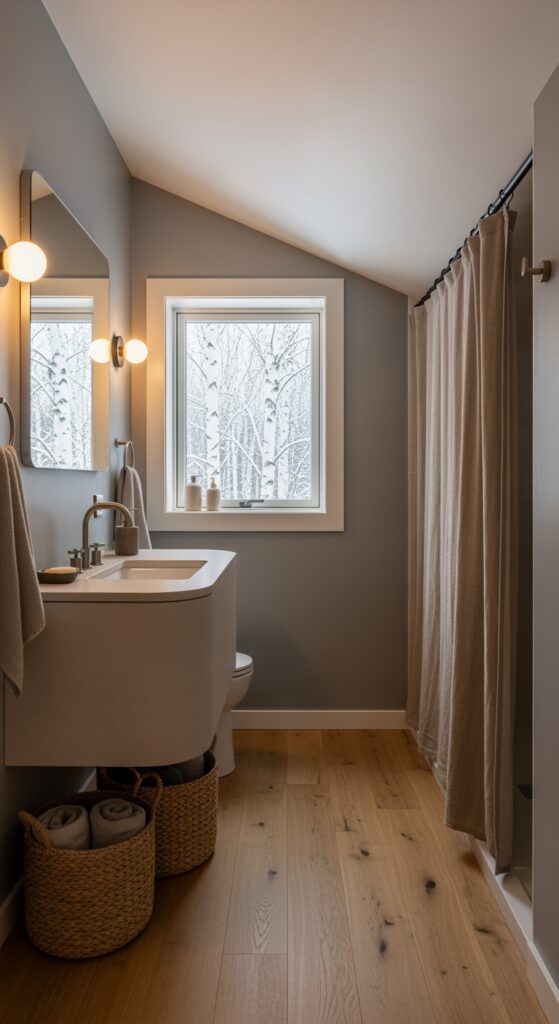 23 Small Attic Bathroom Ideas | Cozy & Clever