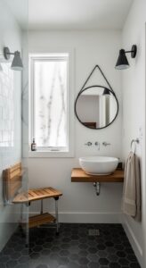 23 Cozy Small Bathroom Designs
