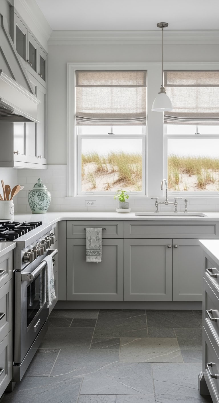 cozy compact coastal kitchen ideas