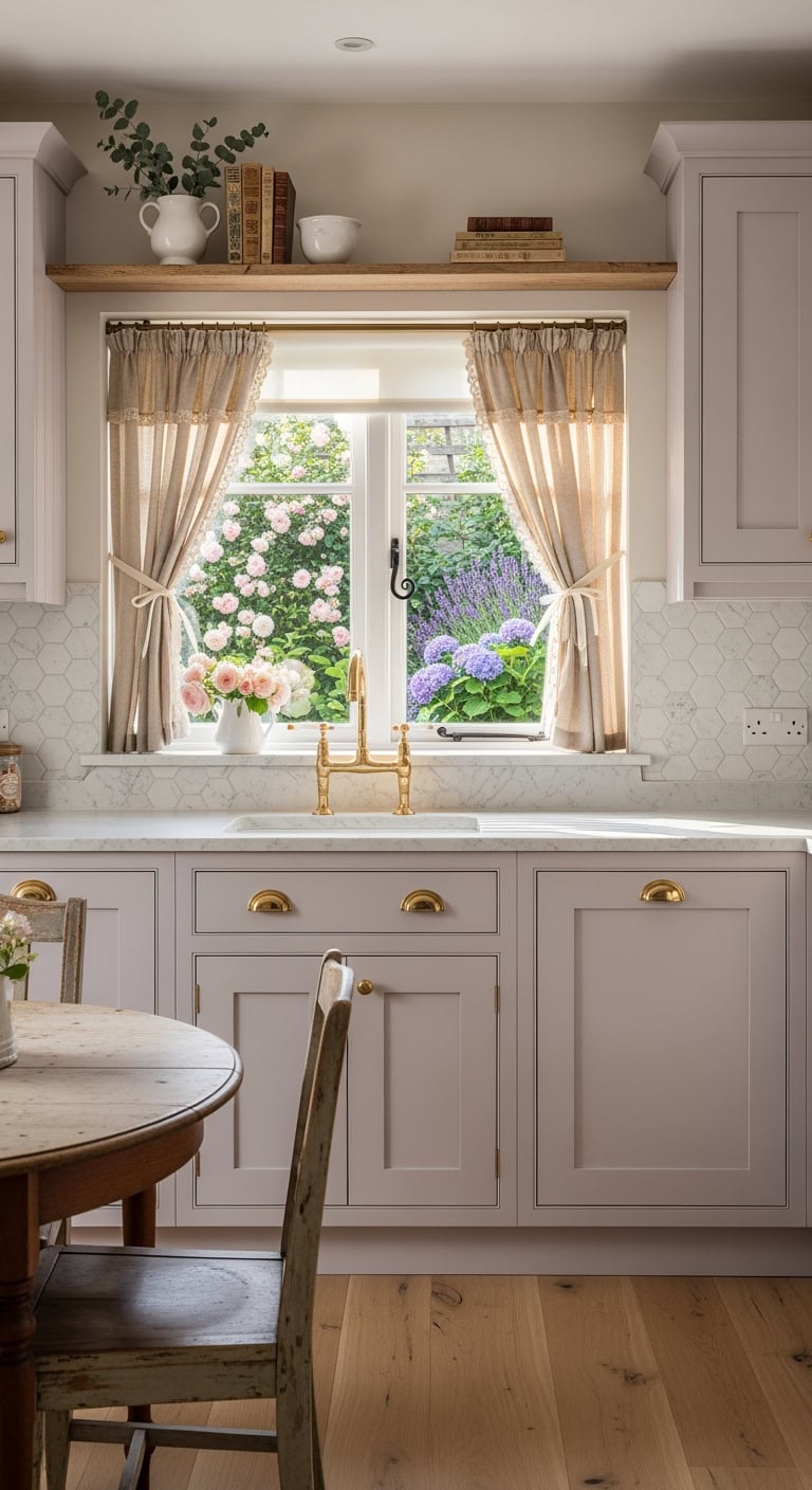 cozy compact rustic kitchen designs