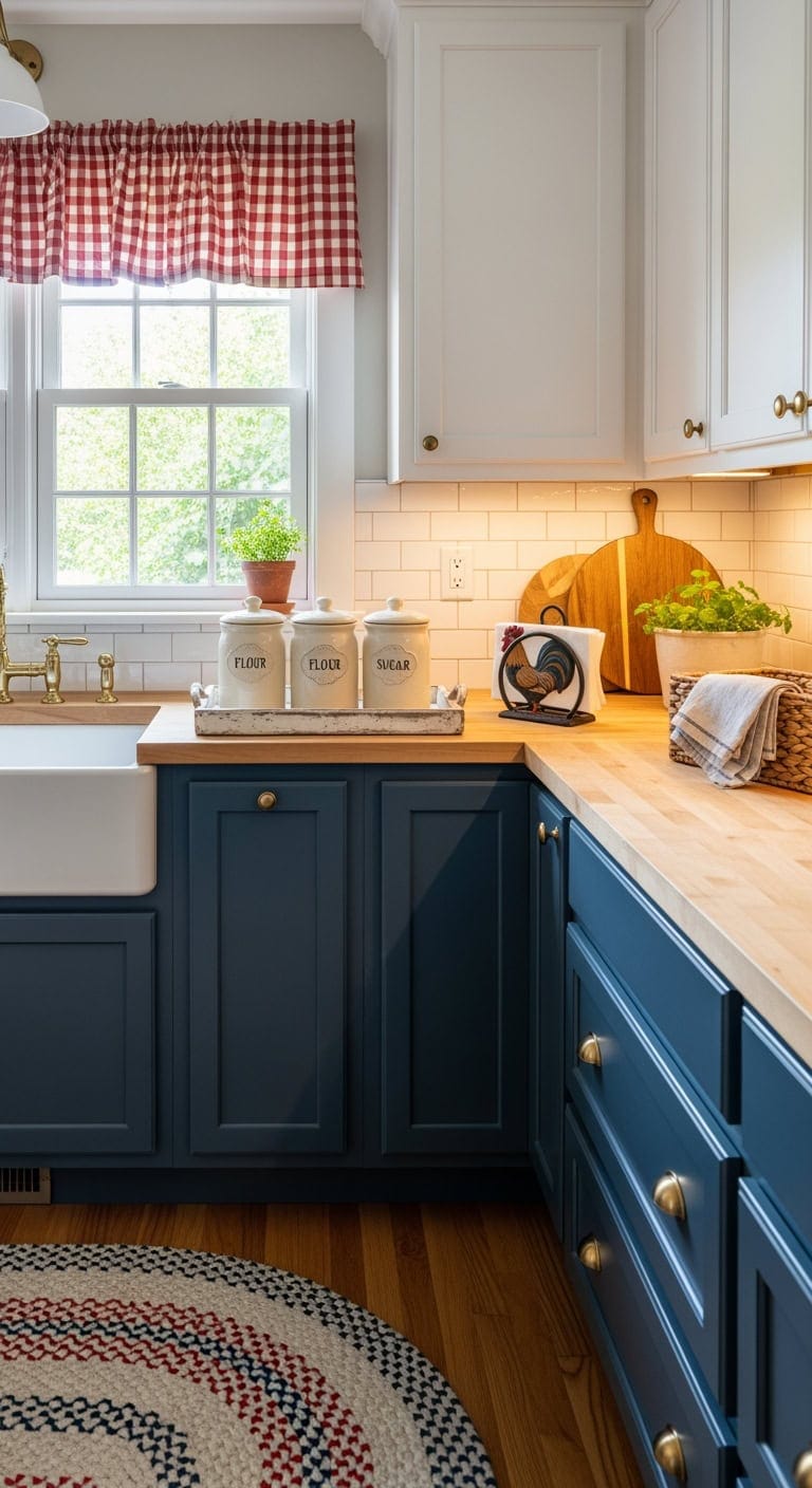 cozy vintage ceramic canisters