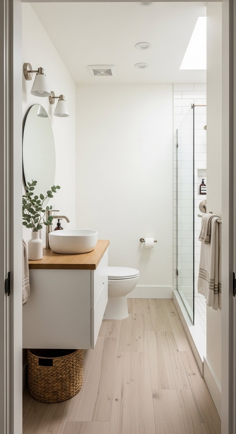 crisp white serenity