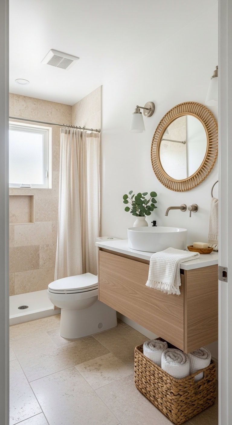 crisp whites organic warmth