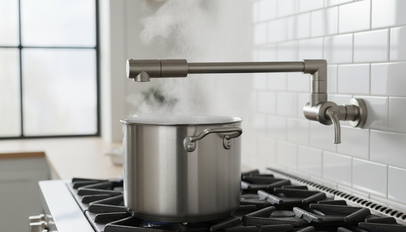 critical specifications for pot fillers