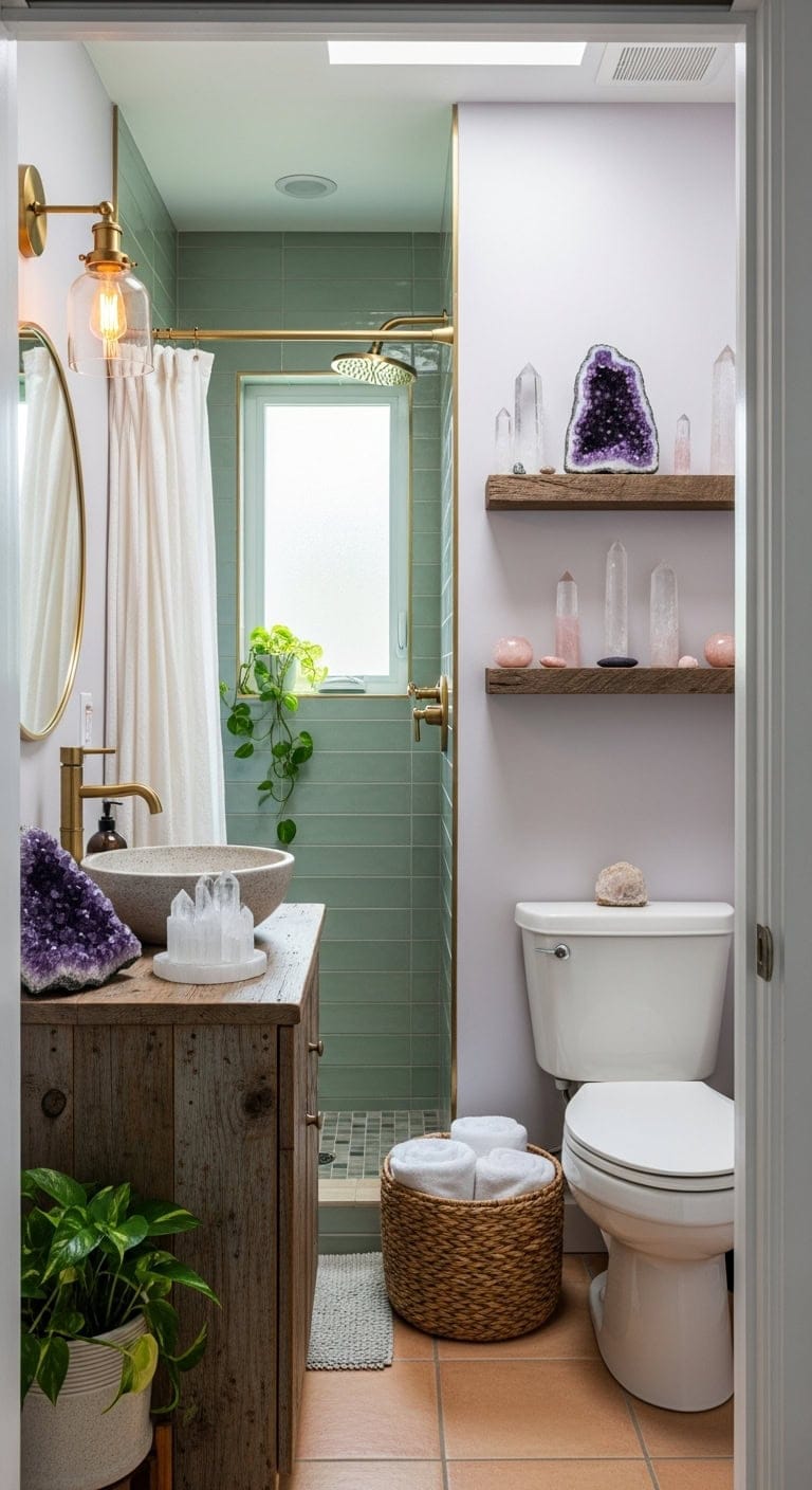 crystal infused sacred sanctuary