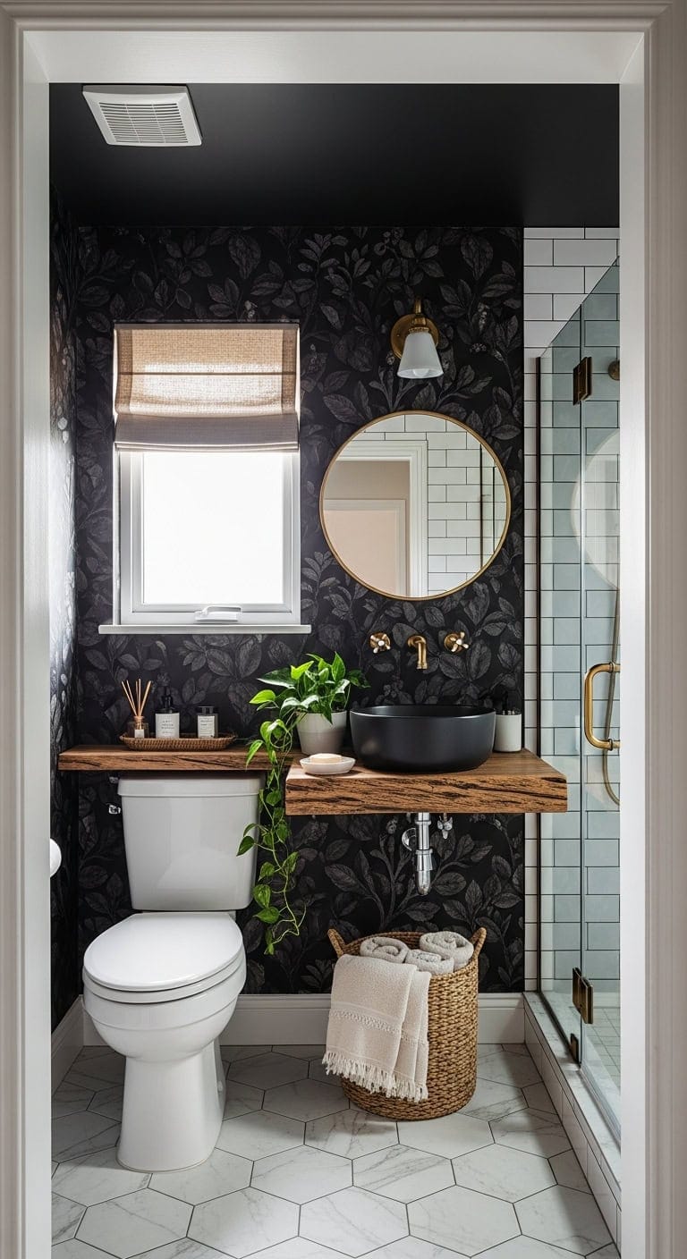 dark drama in detail