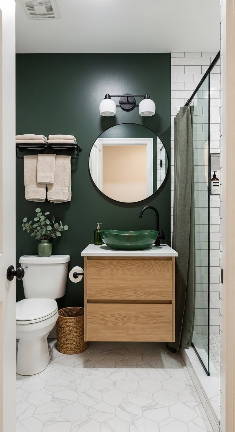 dark forest minimalism