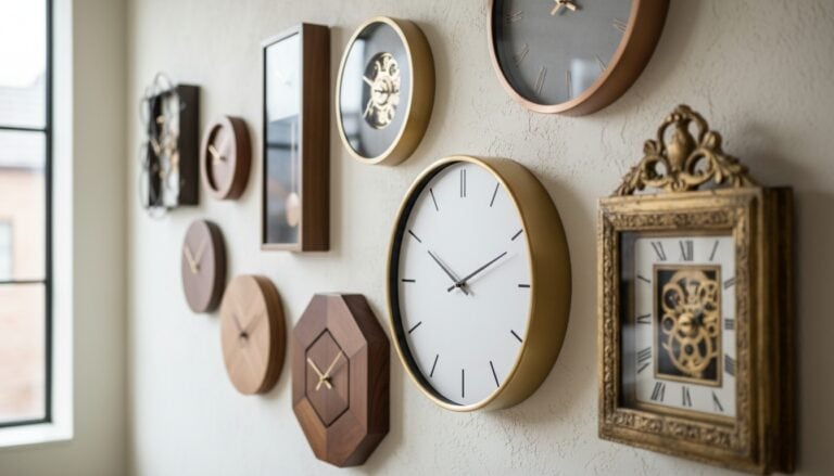 decorative wall clocks 2026