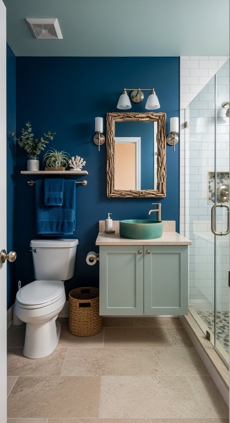 deep ocean seafoam oasis