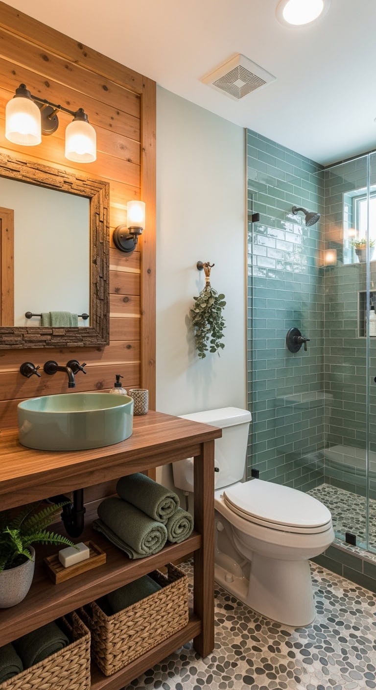 deep walnut sage retreat