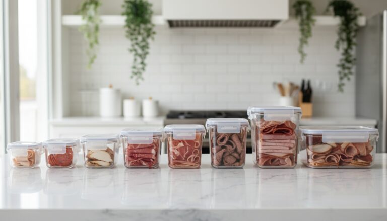 deli meat storage containers