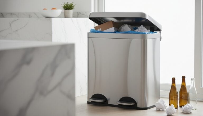 double trash can recommendations