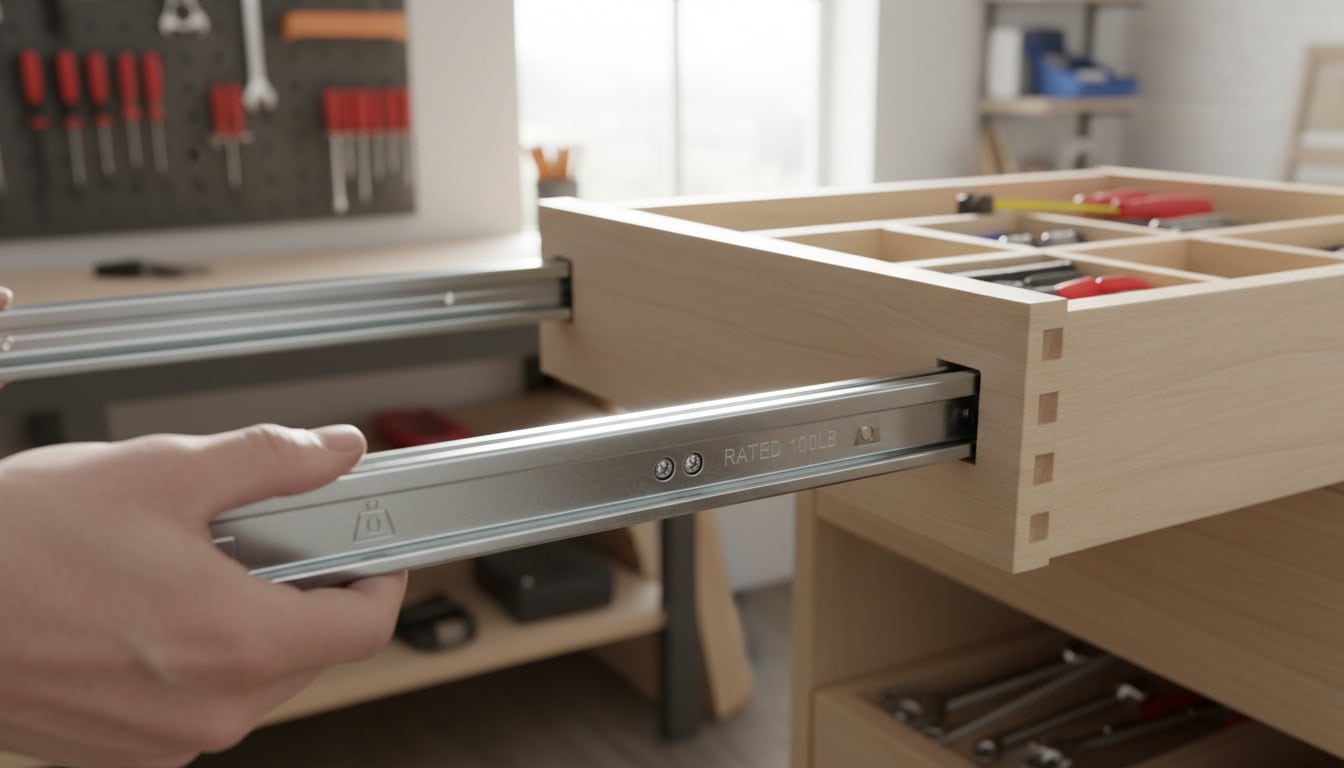 drawer slides key considerations