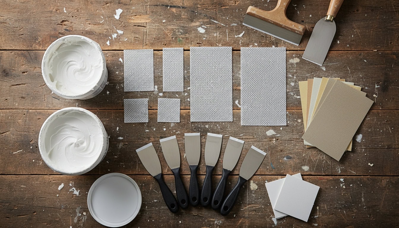 drywall repair kit considerations