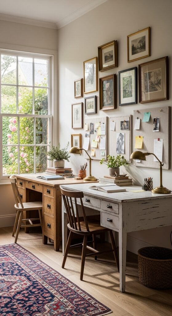 23 Home Office for Two People Layouts to Create Your Perfect Dual Workspace