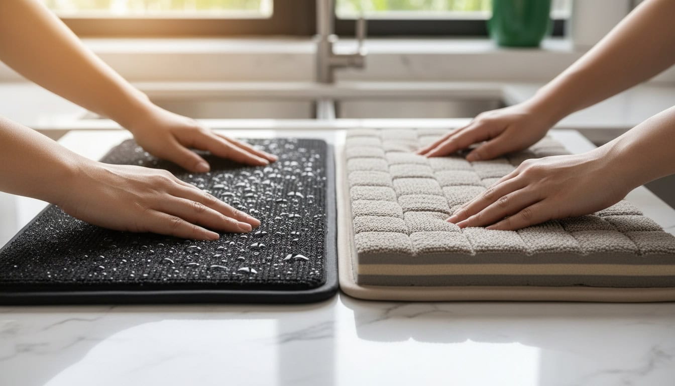 durability cushioning anti slip maintenance