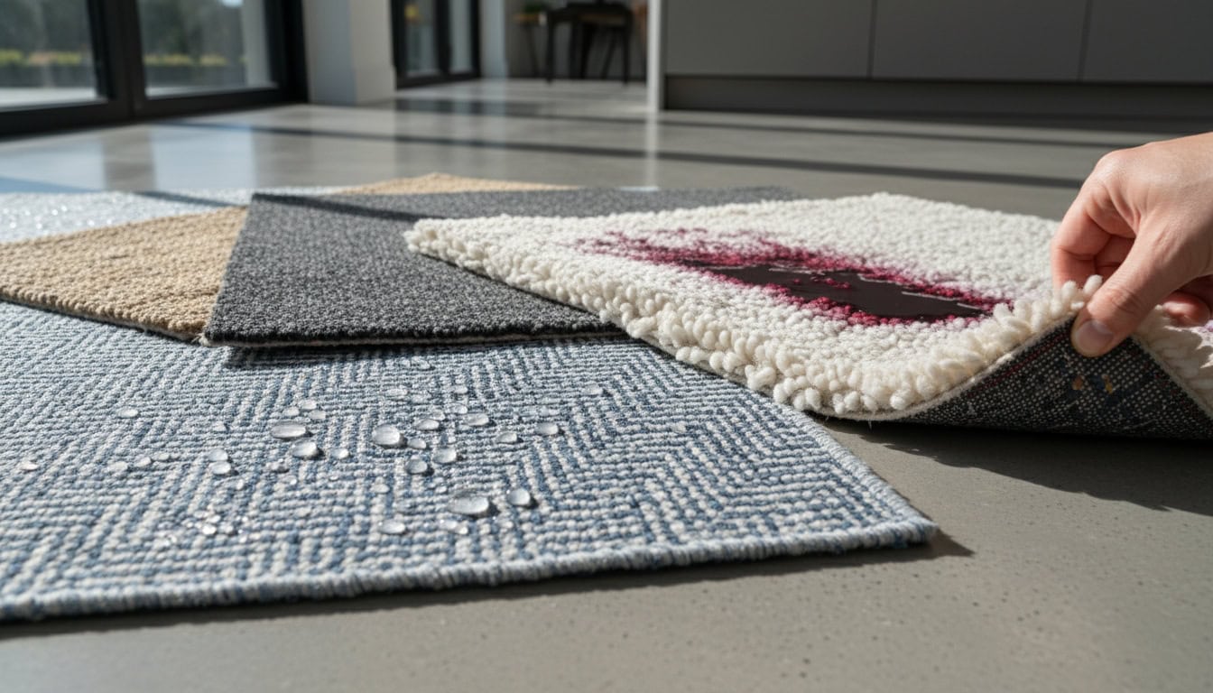 durability safety cleanability comfort