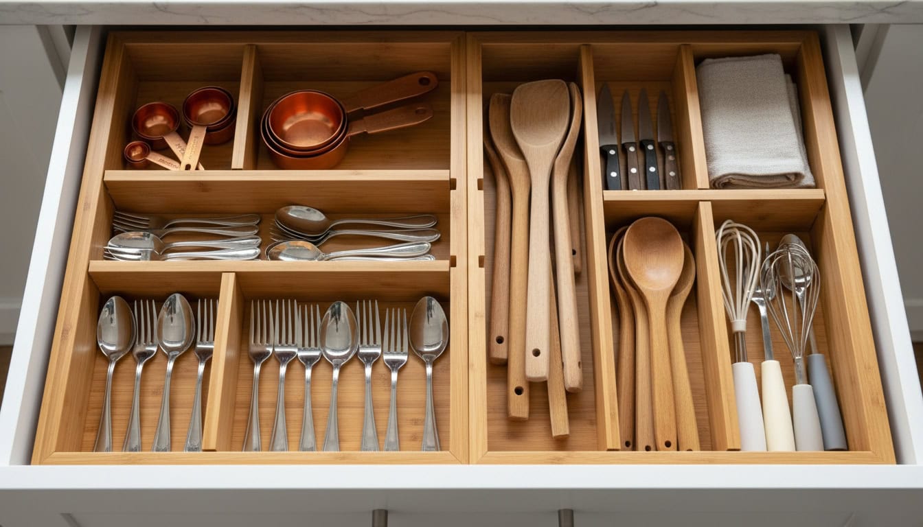 durable adaptable compatible practical drawer dividers