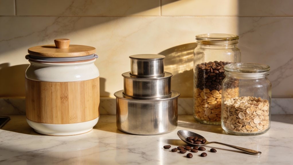 durable airtight stylish kitchen storage