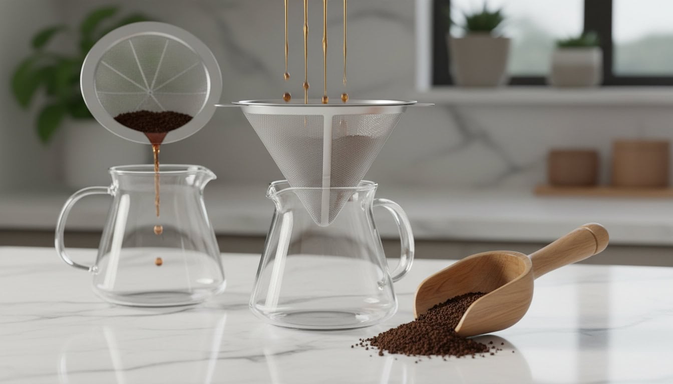 durable easy to clean great tasting filter