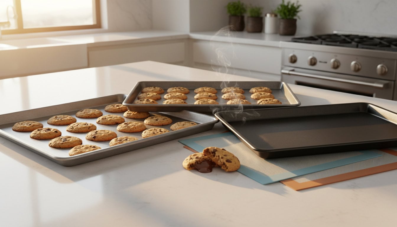 durable even heating nonstick performance