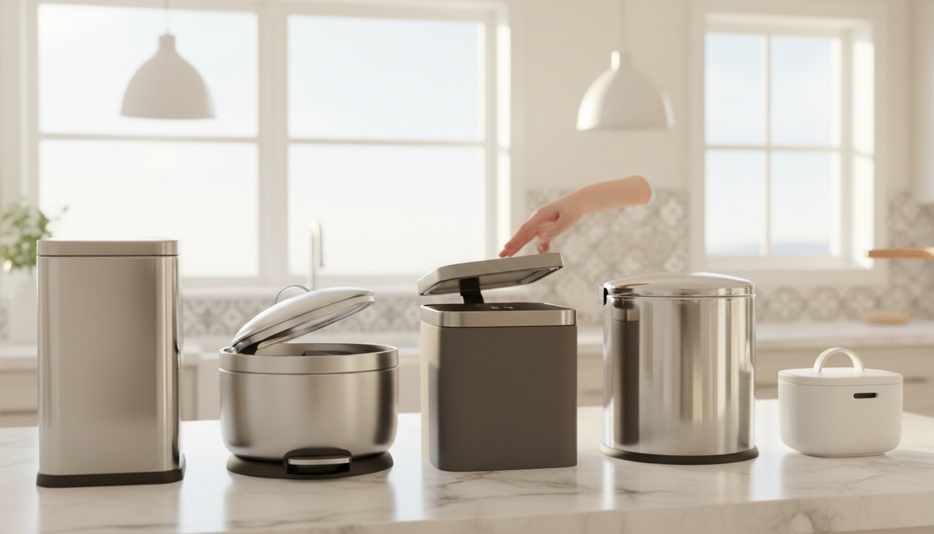 durable odor controlling garbage cans for 2026