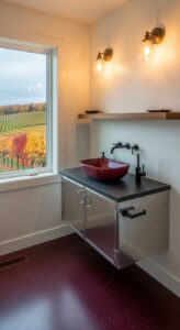 23 Small Bathroom Flooring Ideas | Durable & Stylish