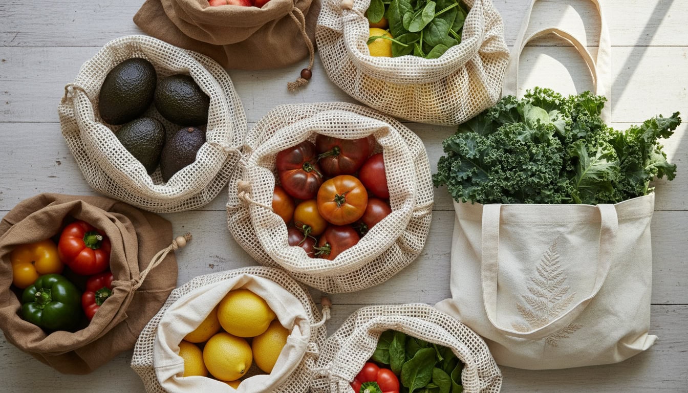 durable washable sized well closed bags