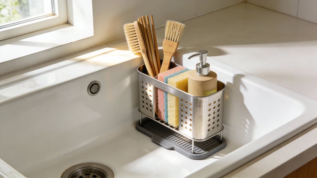 durable well draining secure storage