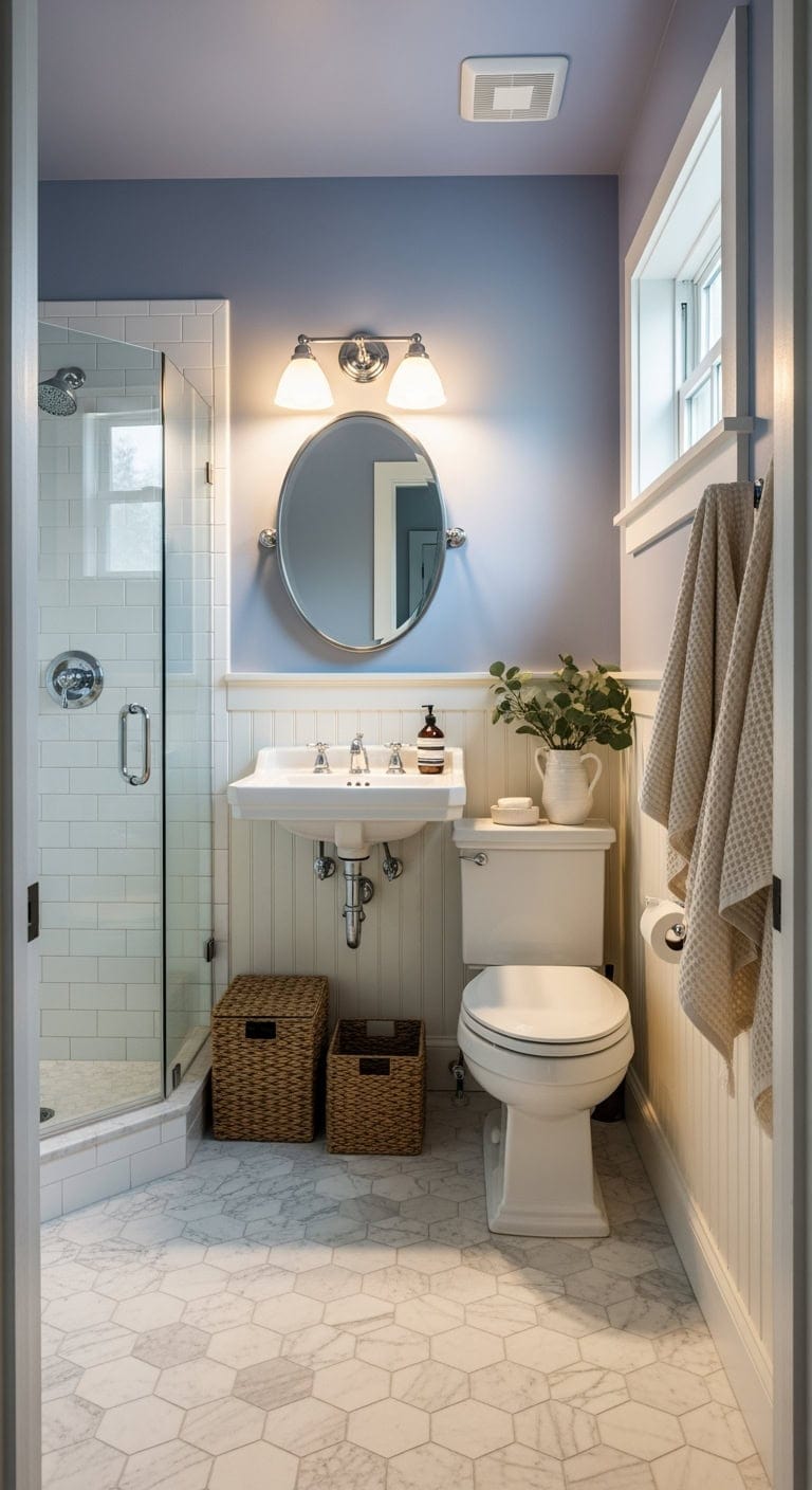 dusty periwinkle cottage retreat