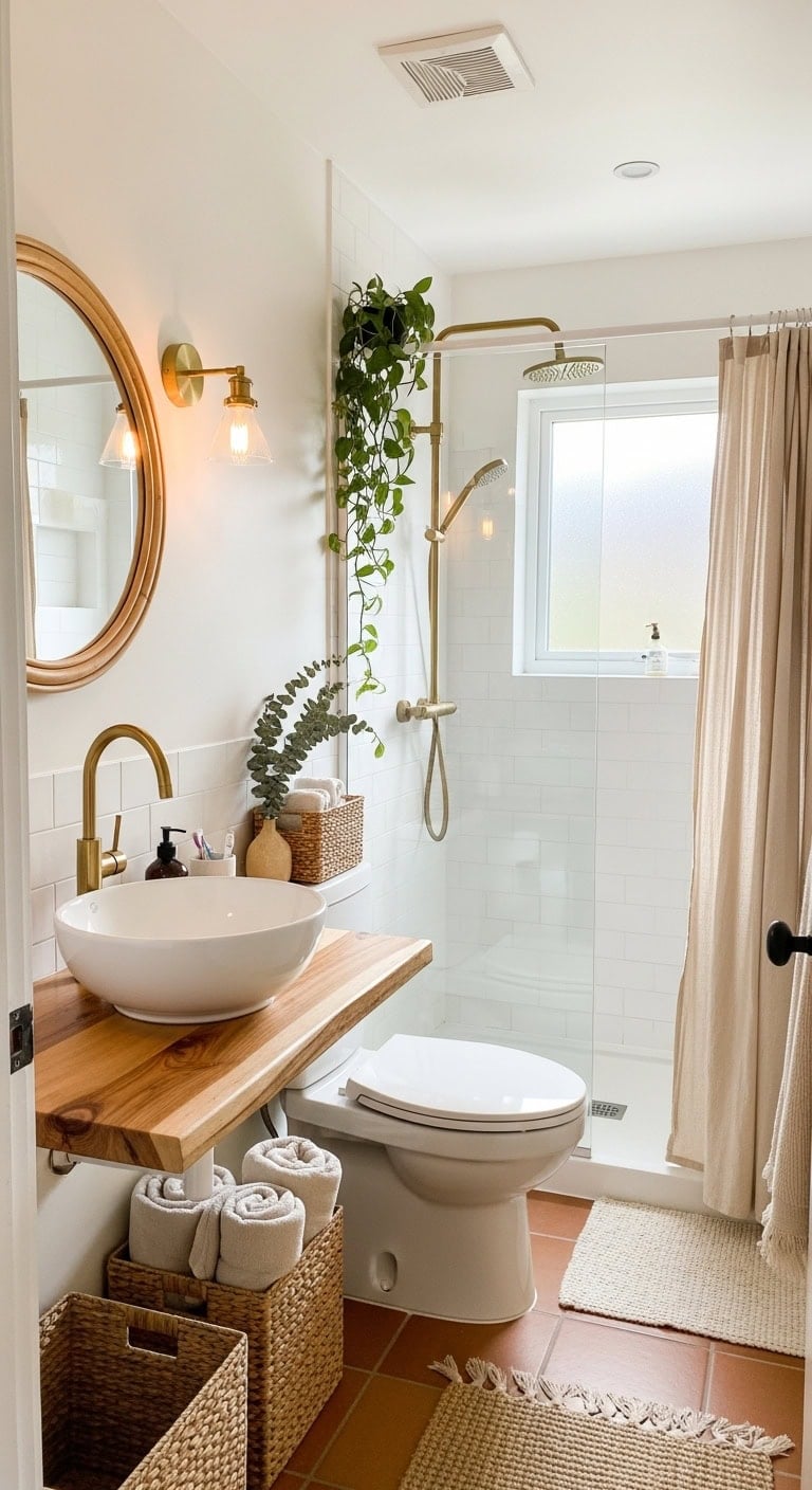 earthy minimalist retreat