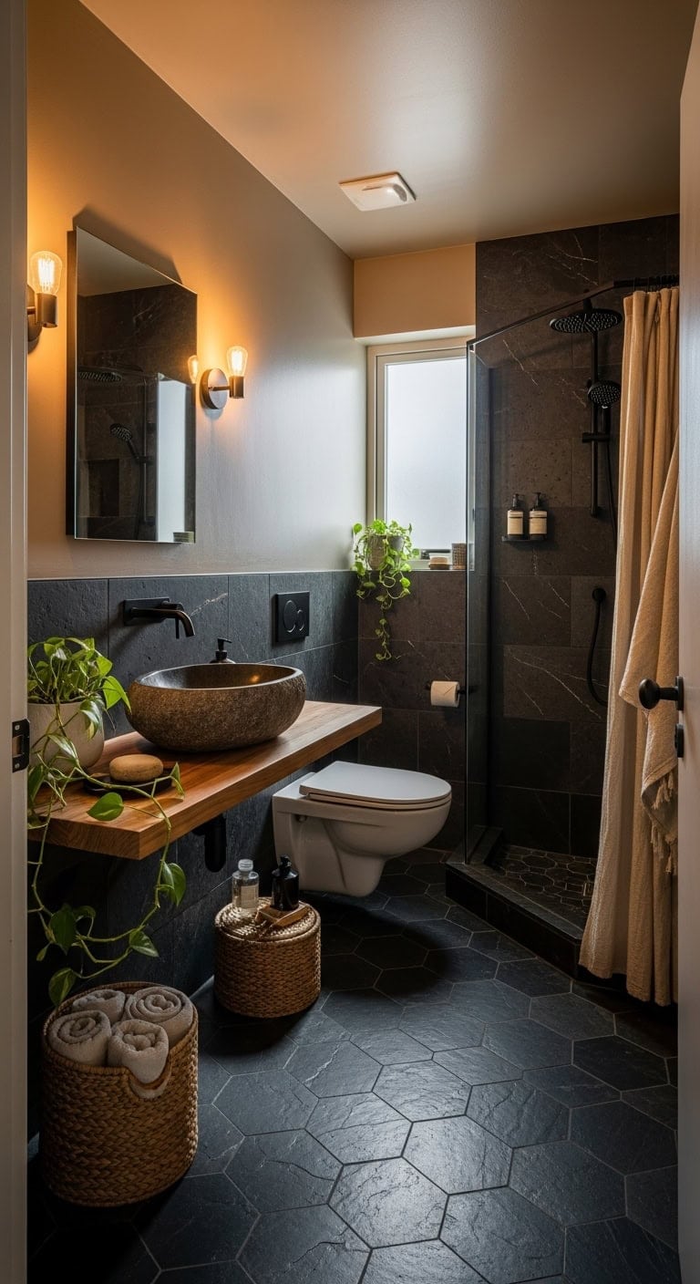 earthy modern retreat aesthetic