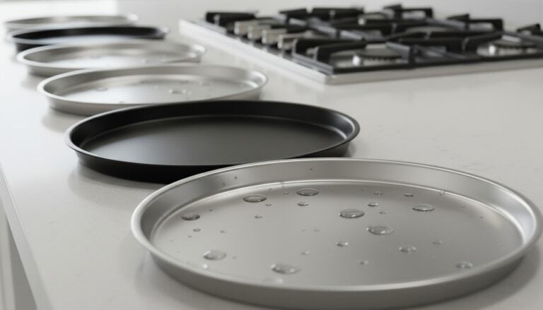 easy to clean stove drip pans