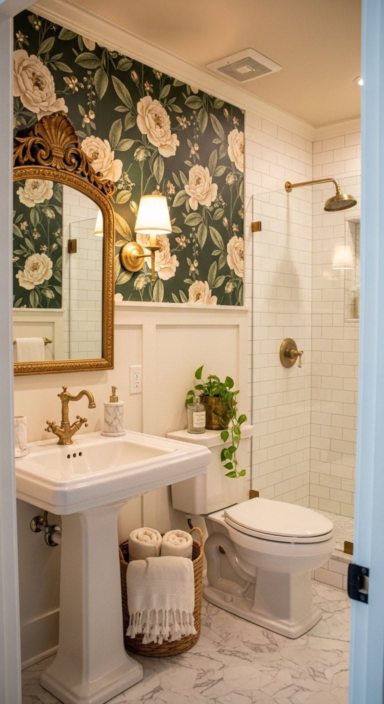 eclectic vintage statement