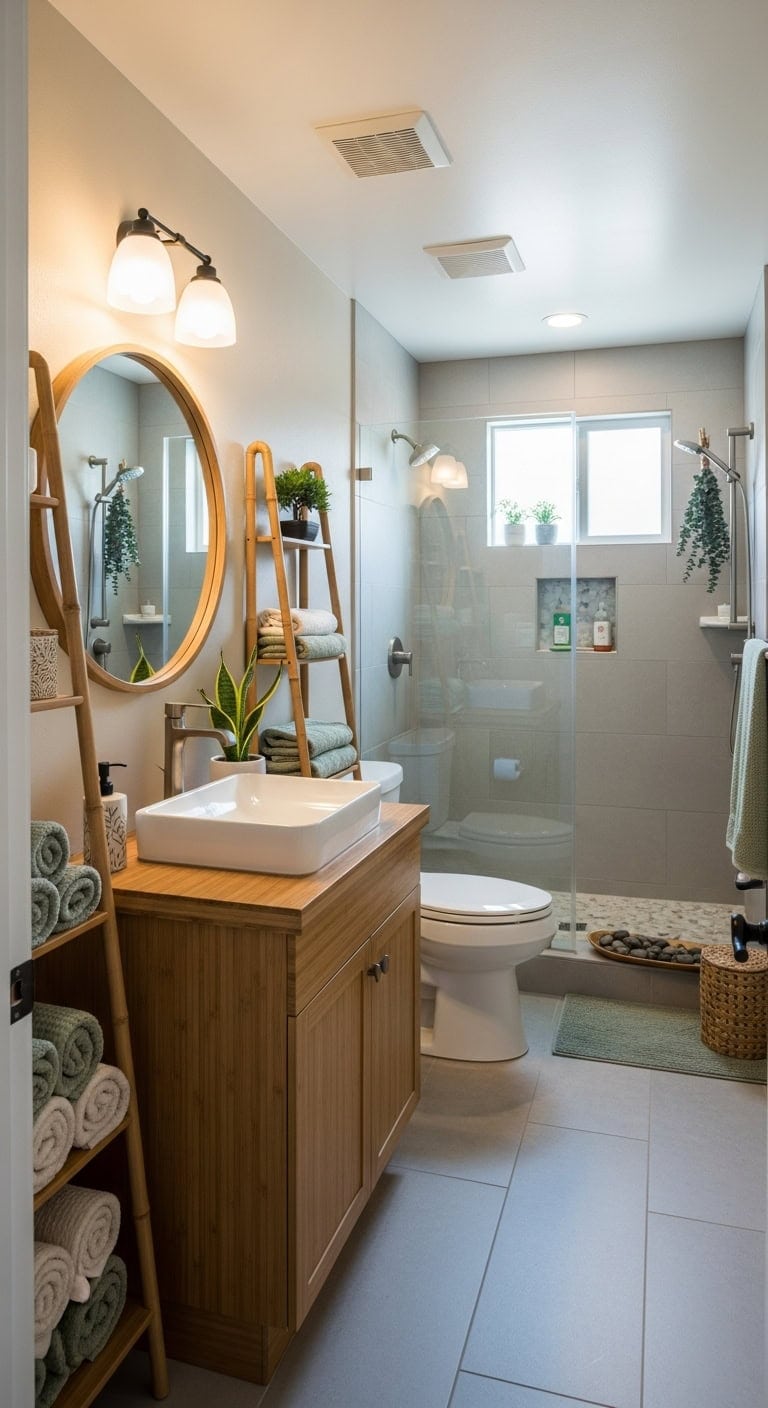 eco chic bamboo retreat