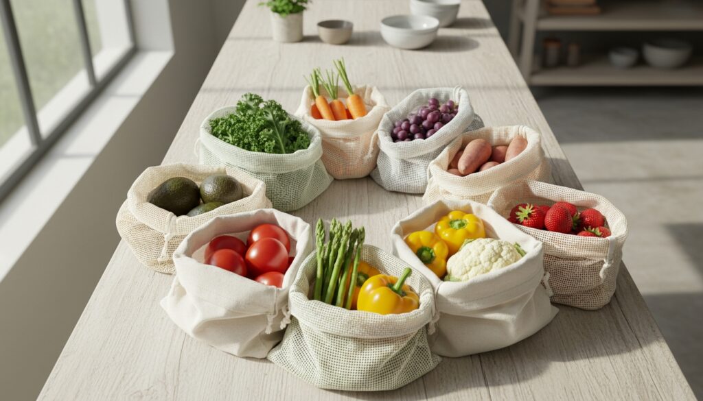 eco friendly durable reusable bags