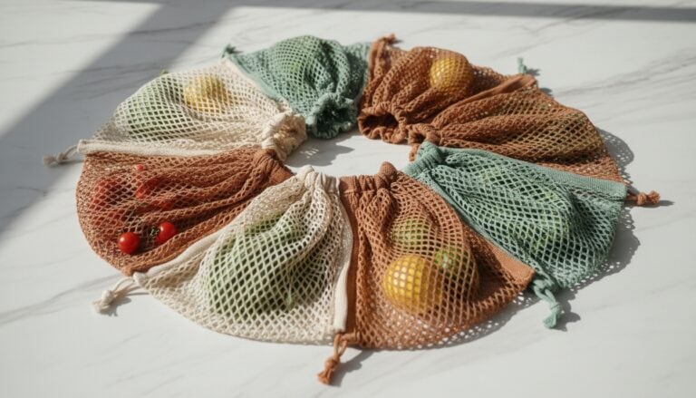 eco friendly mesh produce bags