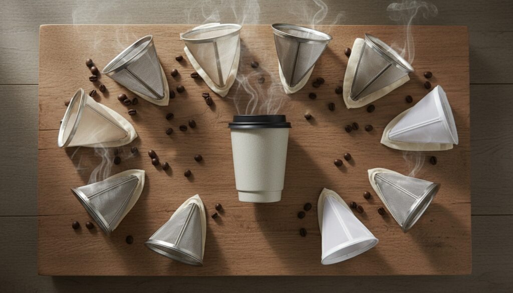 eco friendly reusable coffee filters