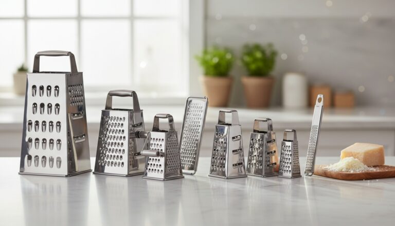 effortless grating top cheese graters